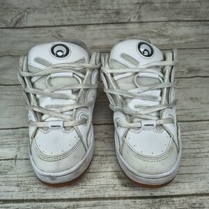 Osiris White D3 OG Skateboard Skater Y2K Shoes Men Size 8